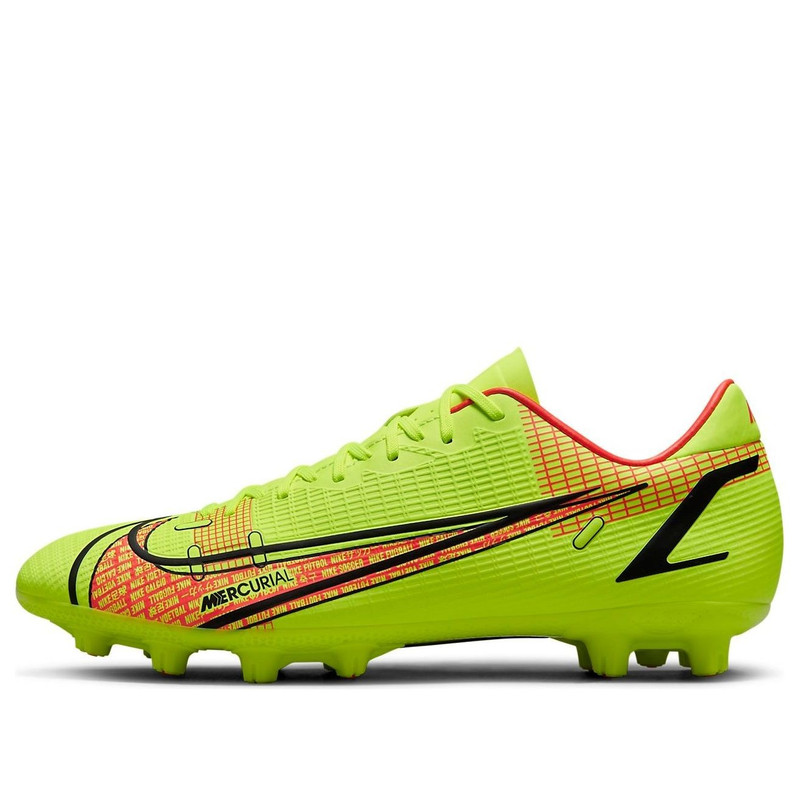 Nike Mercurial Vapor 14 Academy HG 'Green Black Red' CV0970-760 - 1