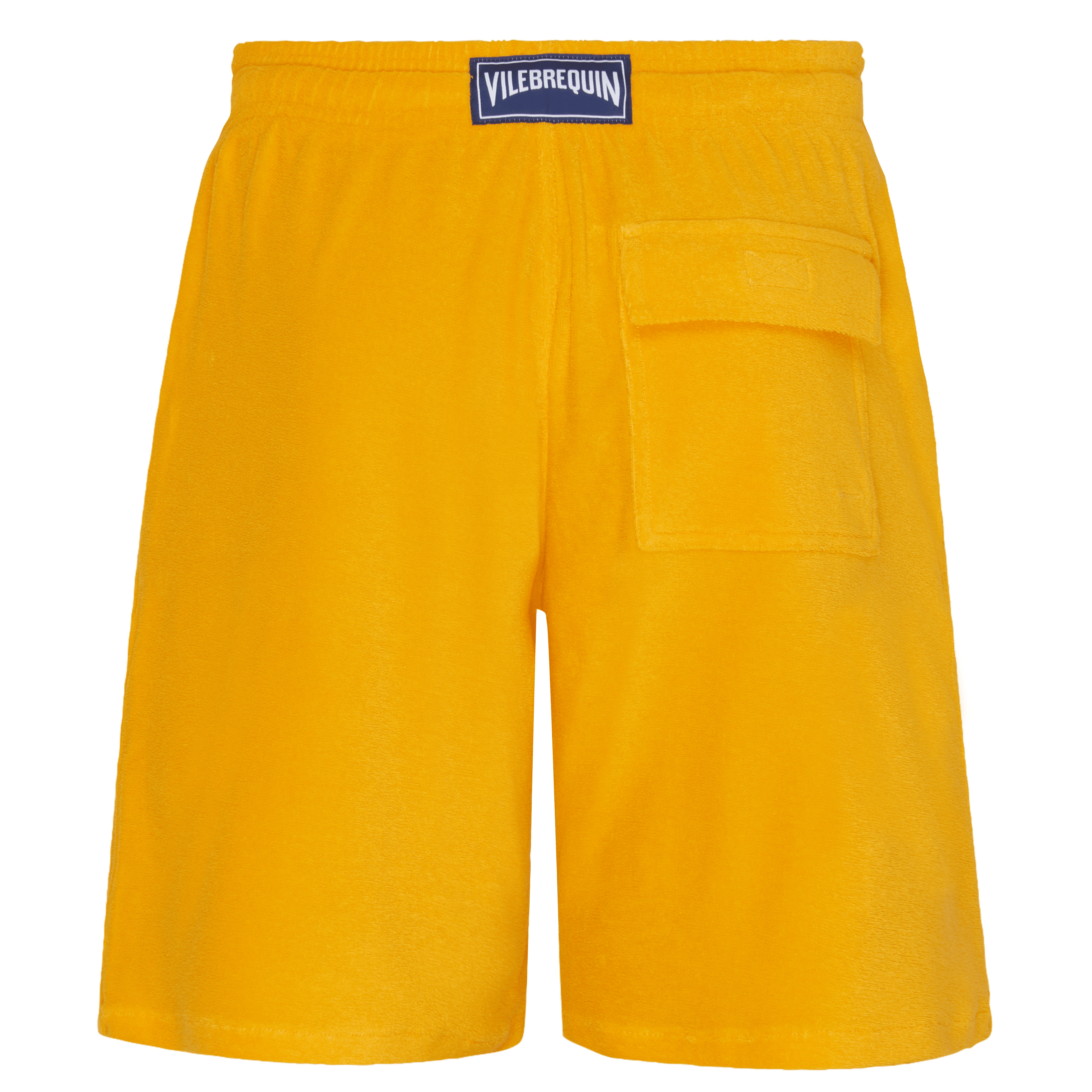 Unisex Terry Bermuda Shorts Solid - 2