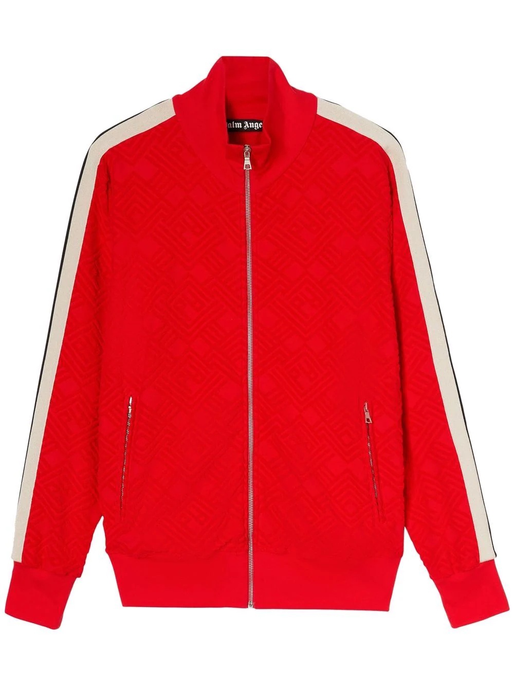 terry track jacket - 1