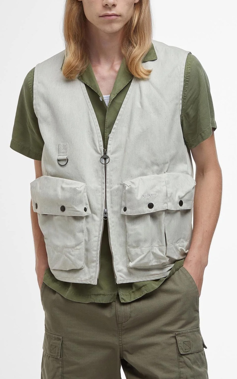 MODIFIED WESTMORLAND VEST NATURAL - 2