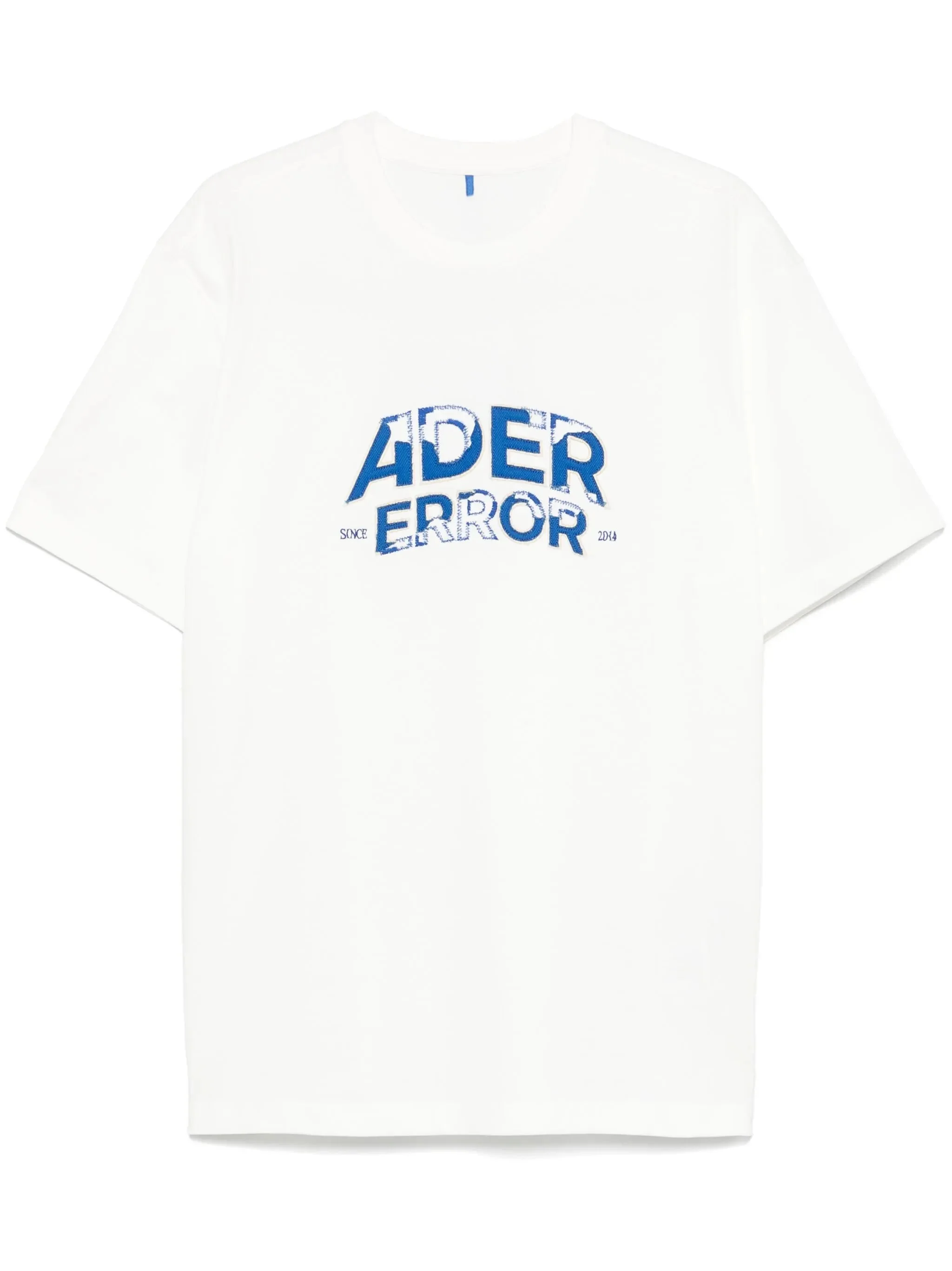 Ader Error Logo-embroidered T-shirt - 1