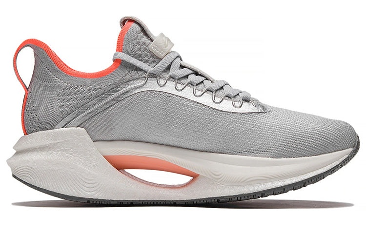 (WMNS) Li-Ning Jue Ying Essential 'Grey Orange' ARRS004-13 - 2
