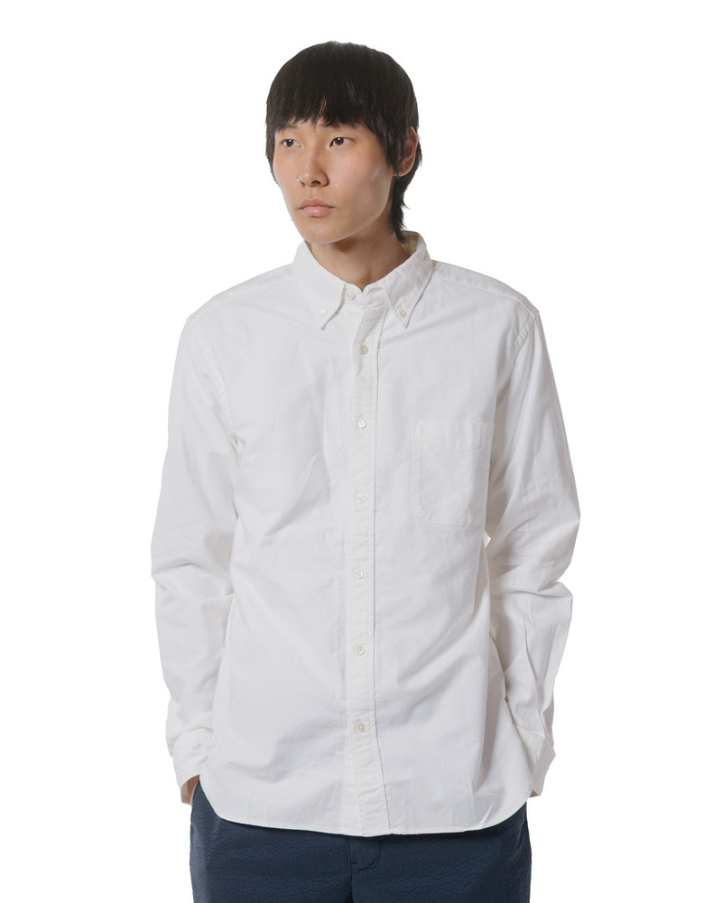 BEAMS PLUS B.D. Oxford White outlook
