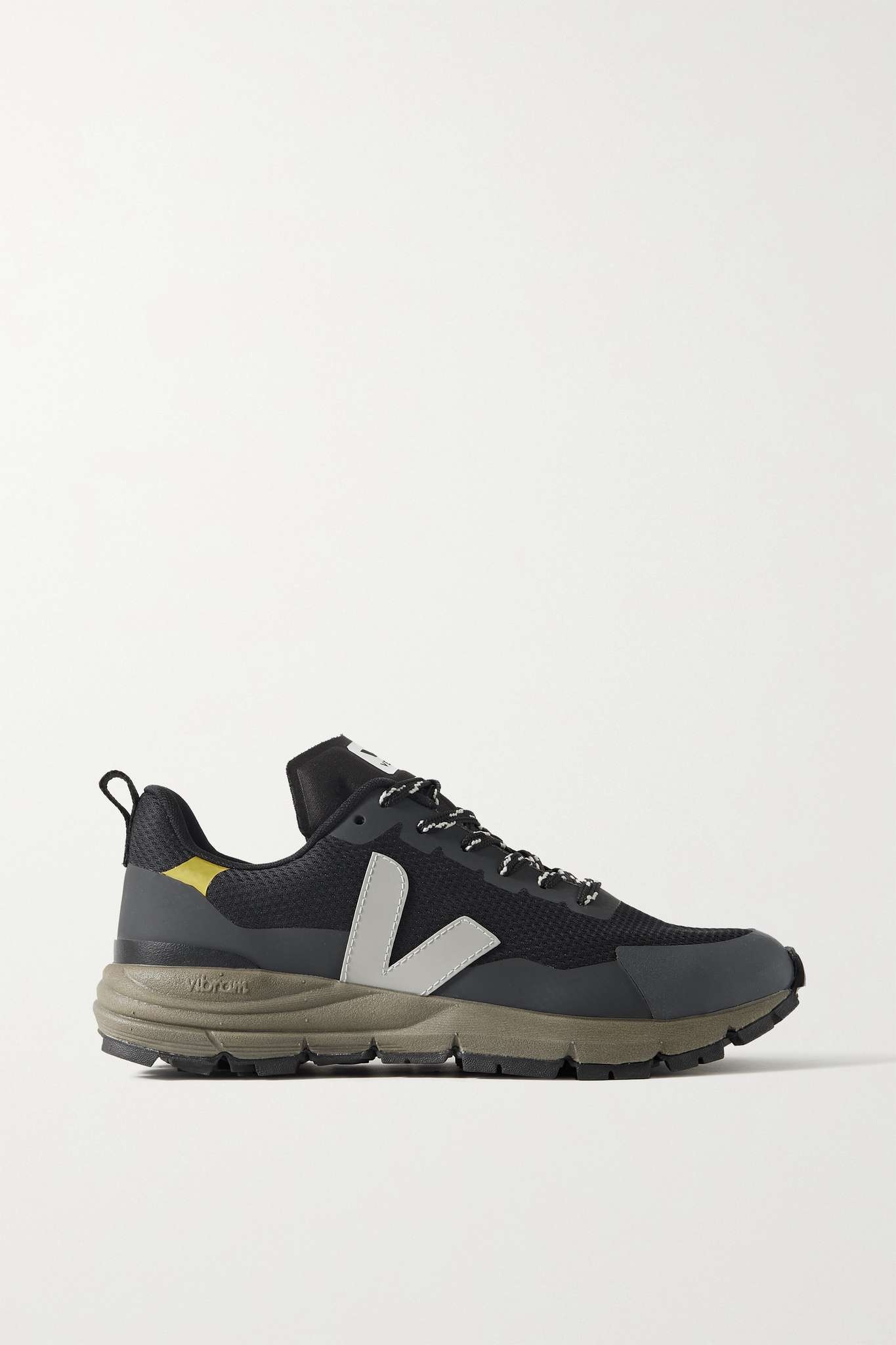 Dekkan rubber-trimmed Alveomesh sneakers - 1