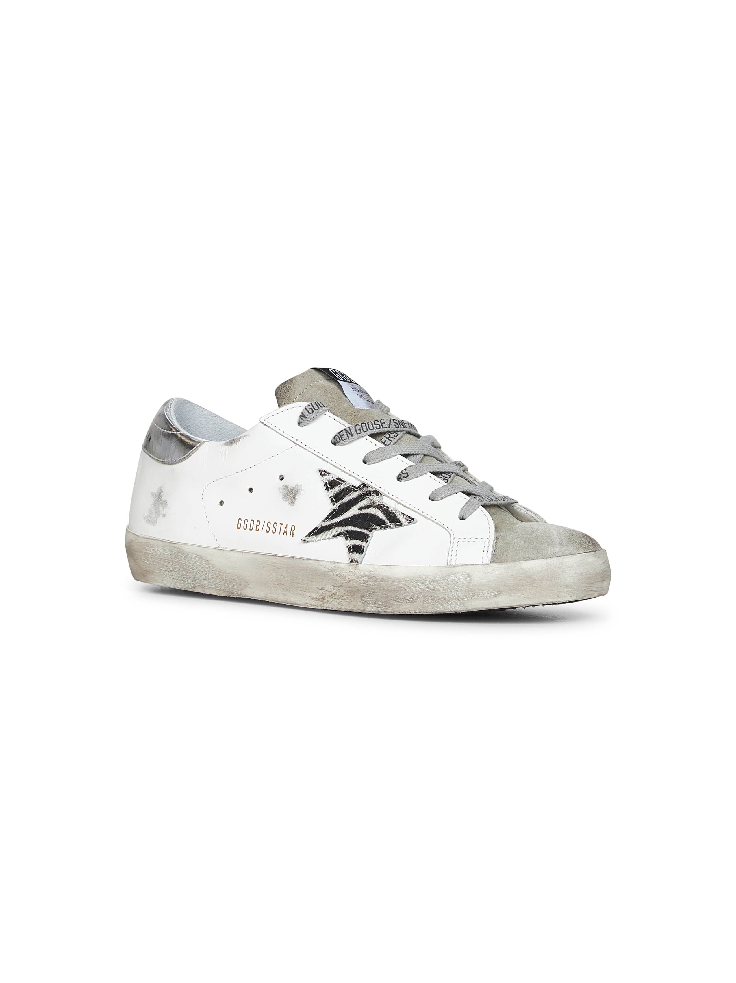 White leather Super-Star sneakers - 2