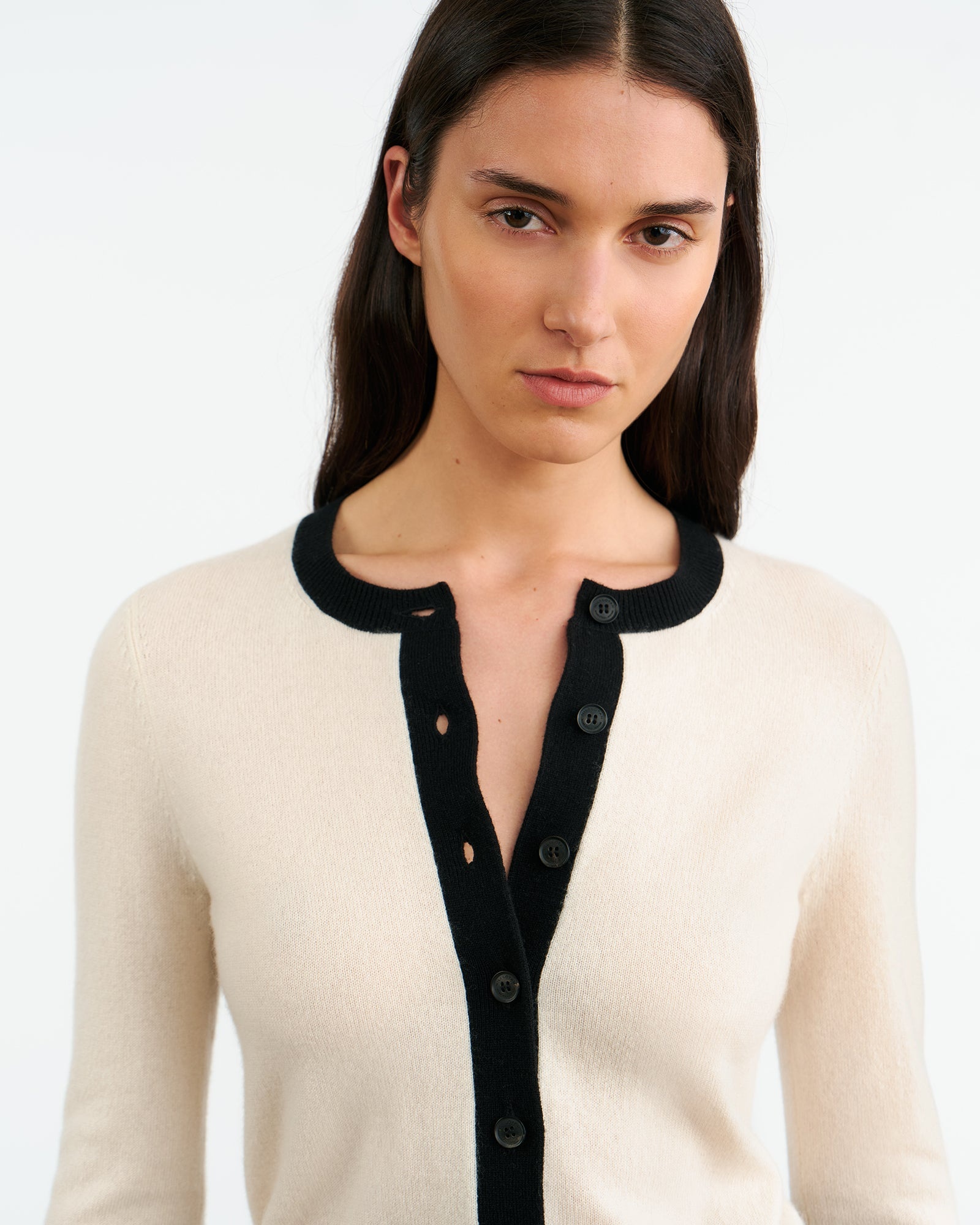 MEADOW CASHMERE CARDIGAN - 3