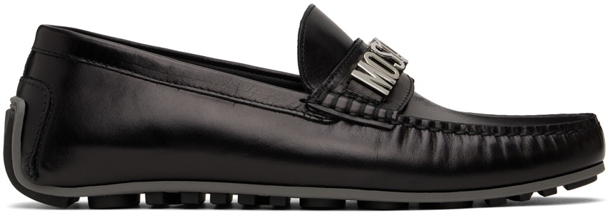 Black Antik Calf Loafers - 2