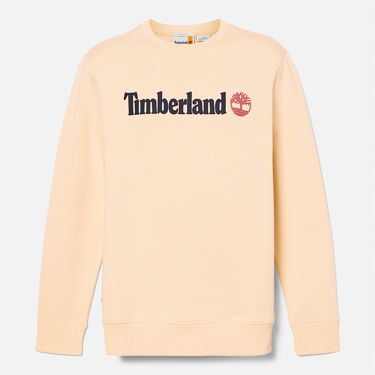 Men's Kennebec River Linear Logo Crew Neck Sweatshirt - 1