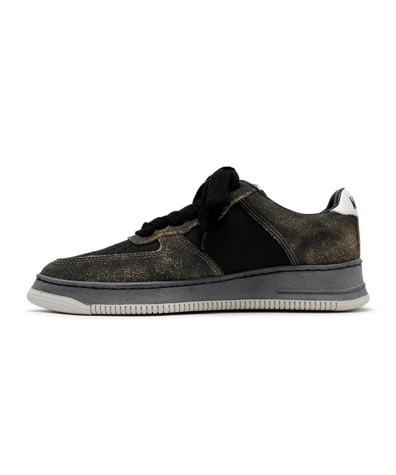 "ROSY" OG Sole Mix Material Low-top Sneaker 14