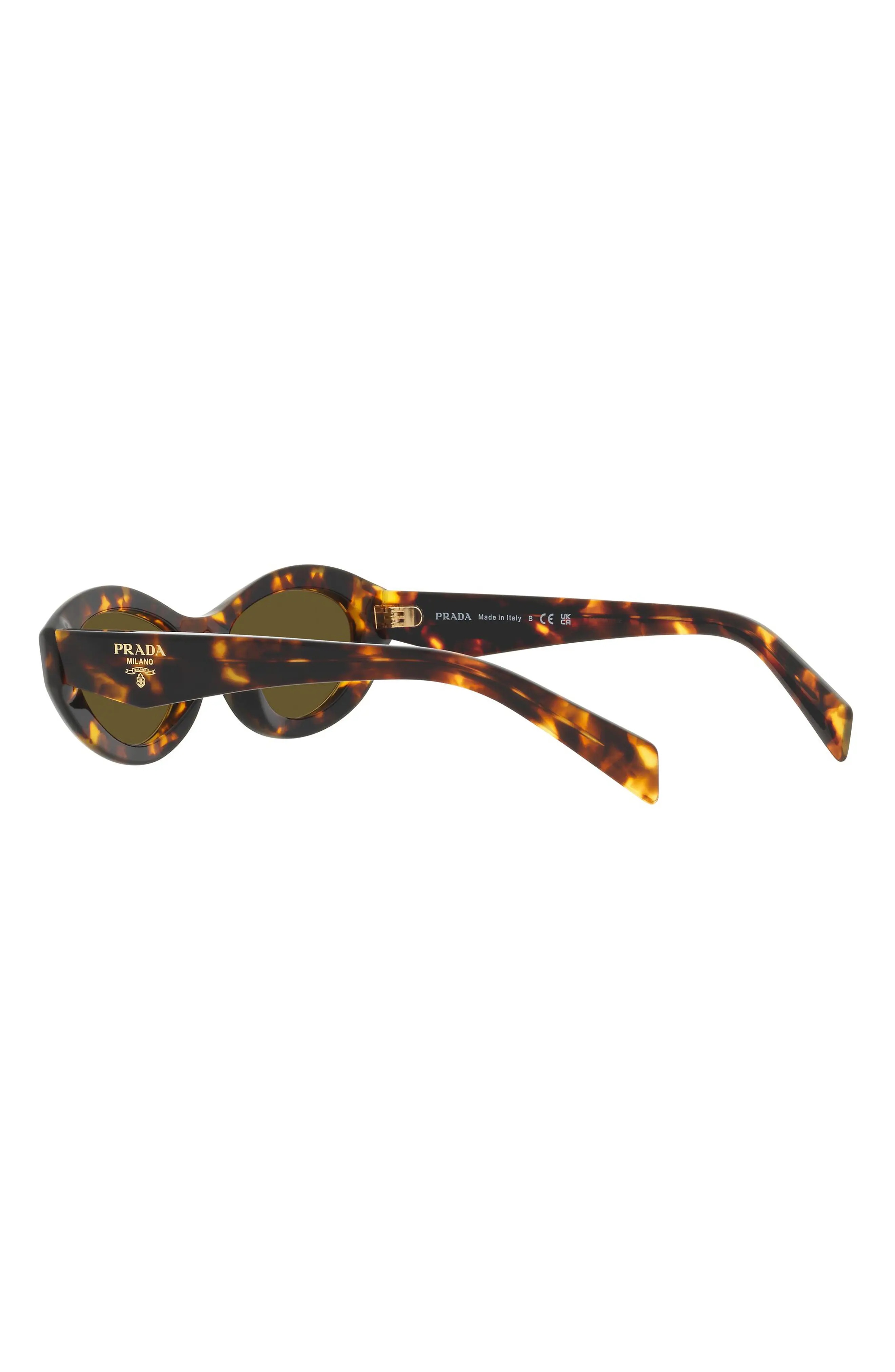 55mm Irregular Sunglasses - 6