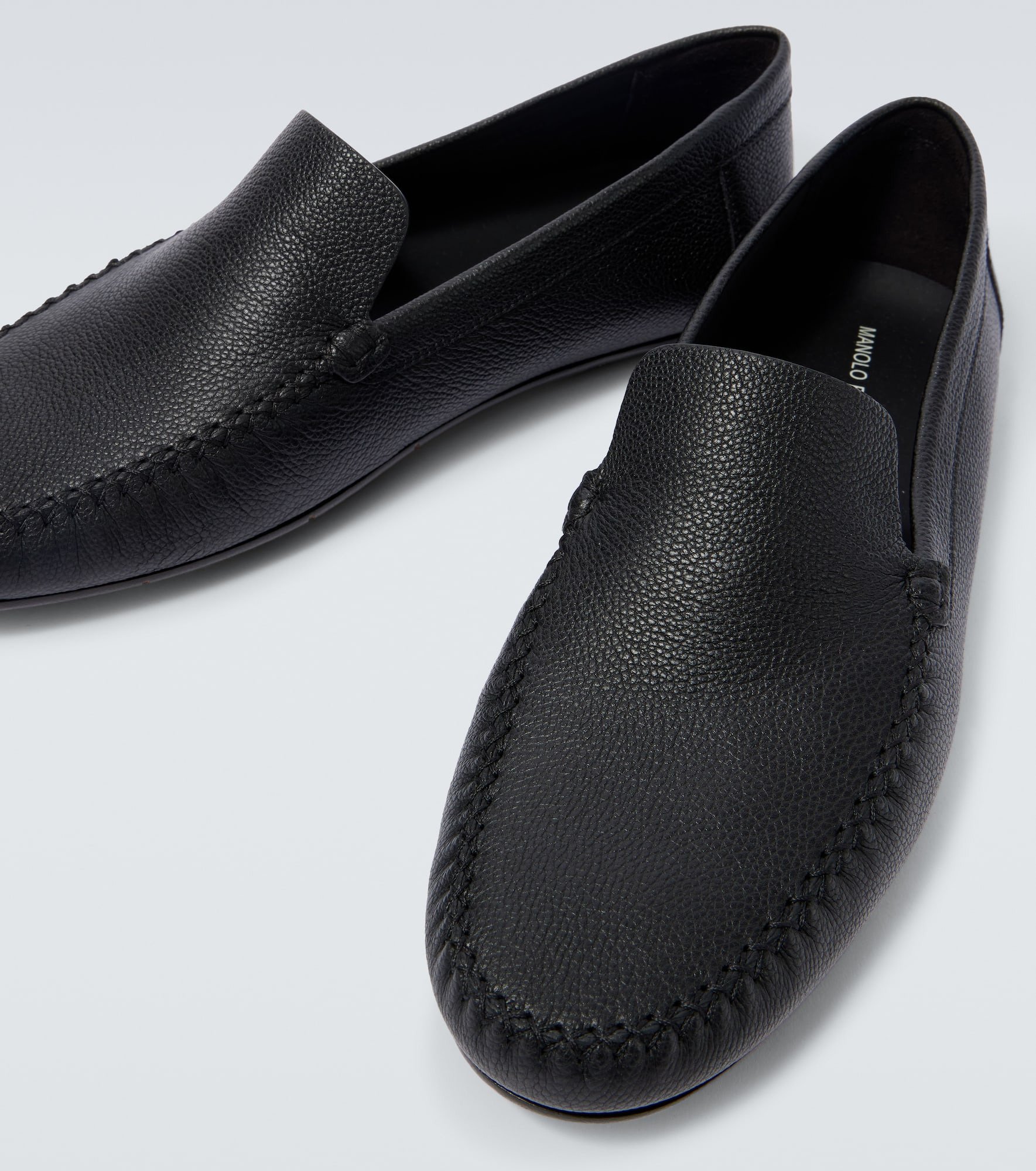 Leather loafers - 3