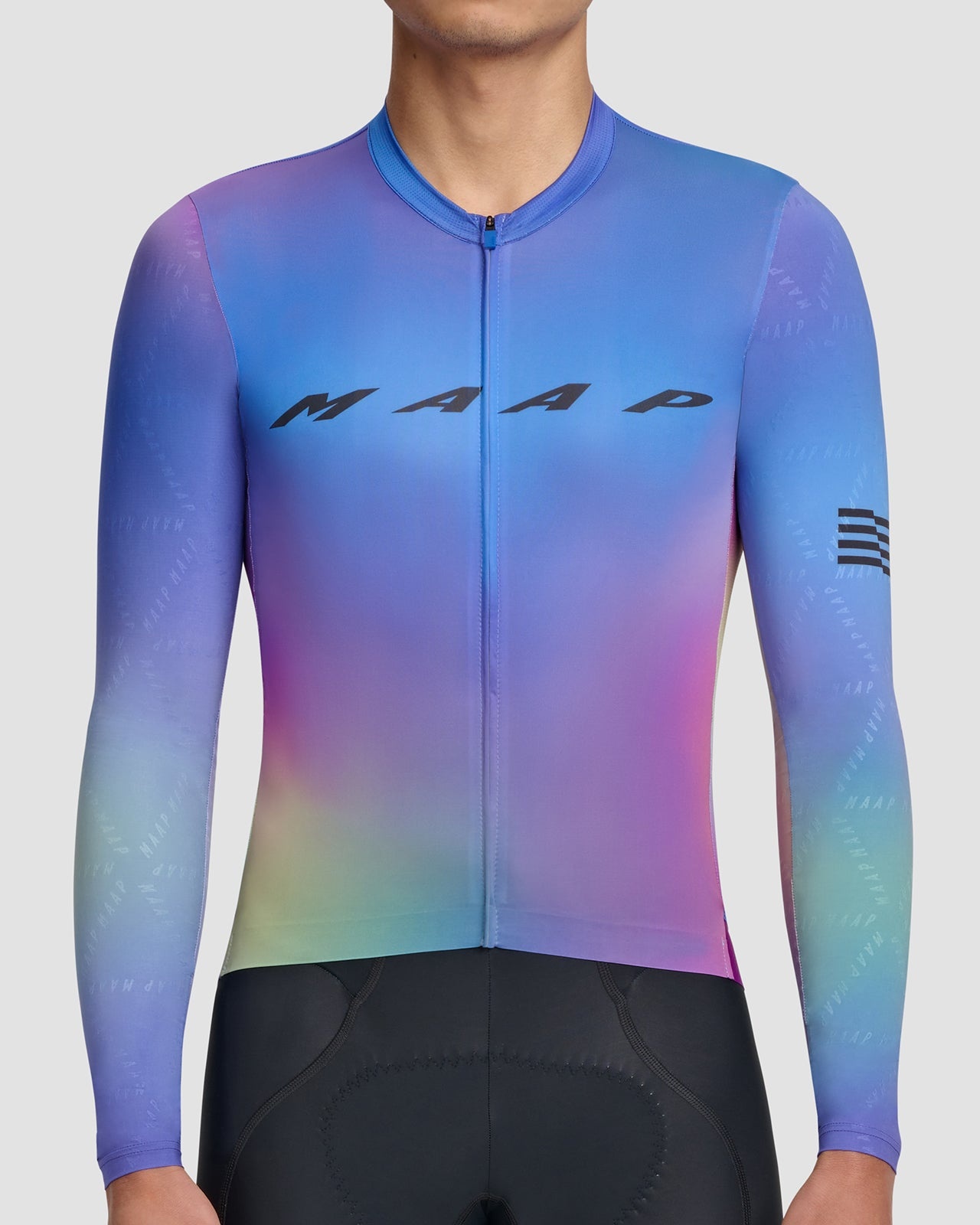Blurred Out Pro Hex LS Jersey 2.0 - 6