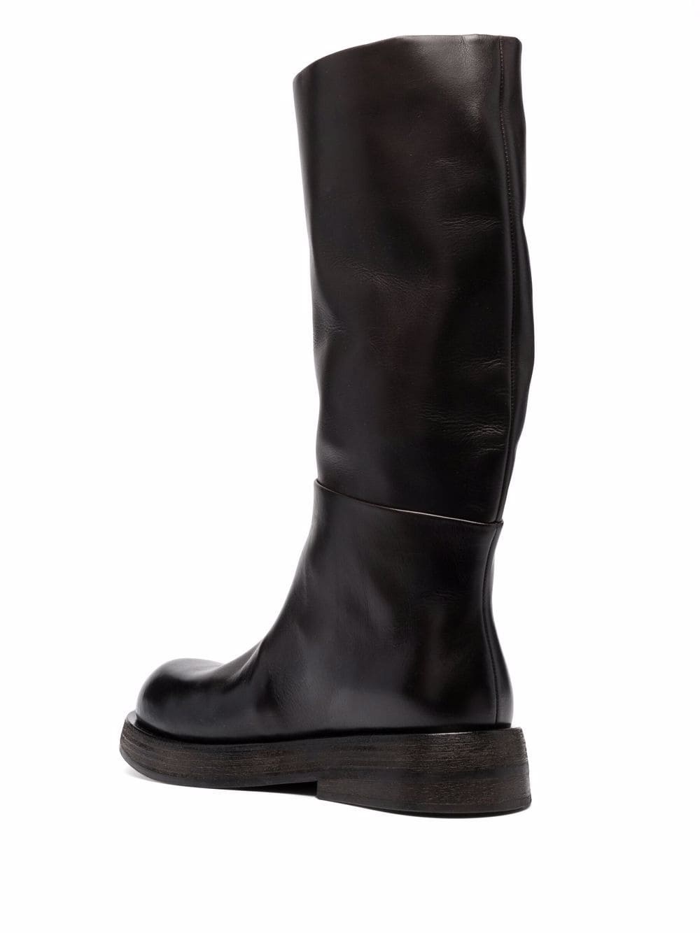 knee-length boots - 3
