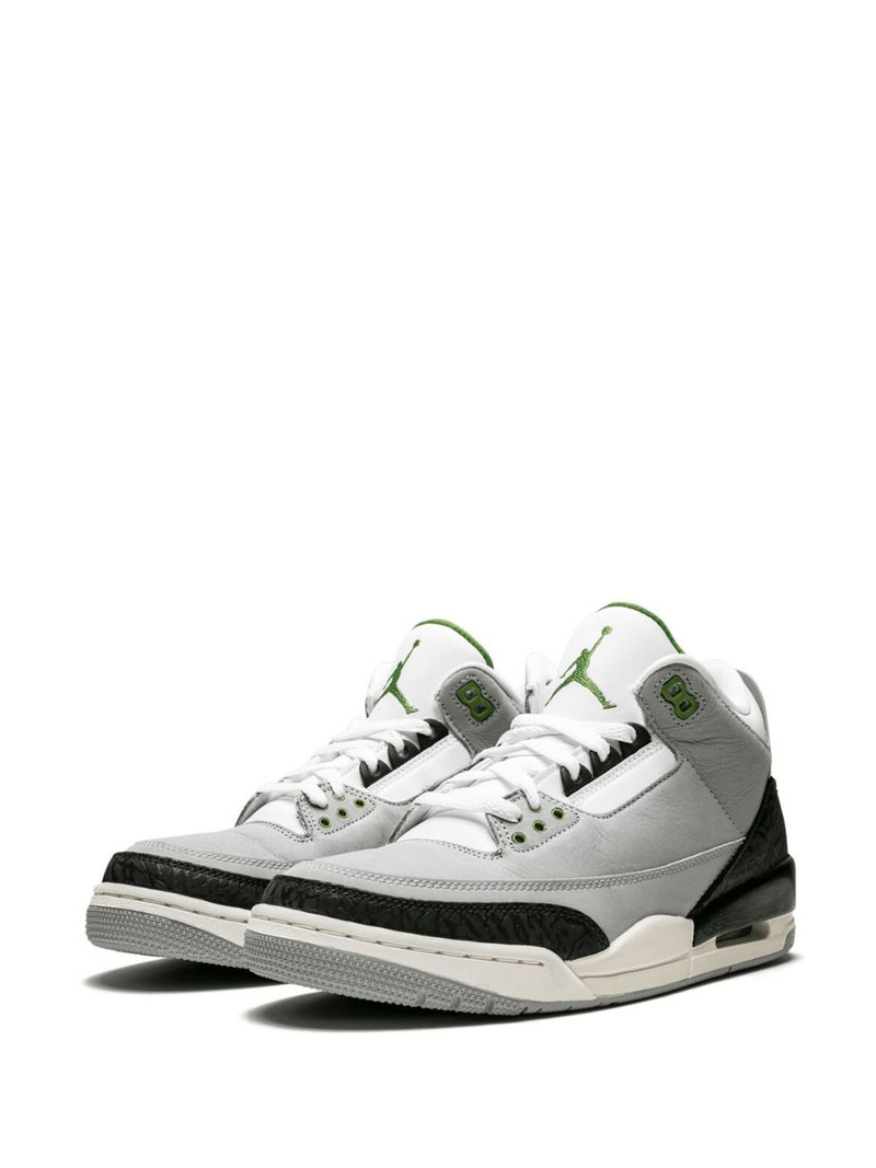 Jordan Air Jordan 3 Retro "Chlorophyll" sneakers outlook