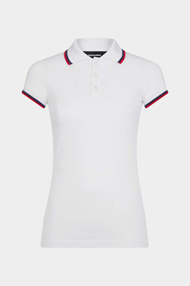 DSQ PIQUET POLO SHIRT - 1