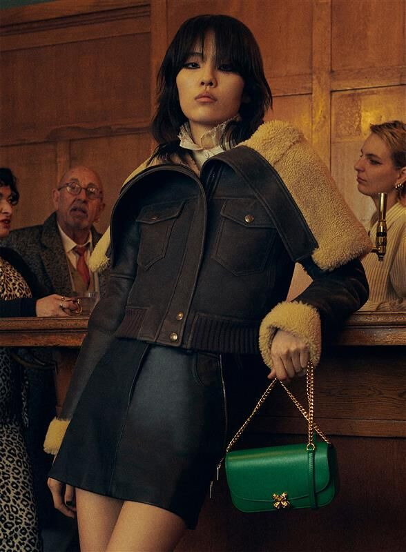 Shearling Aviator Jacket - 6
