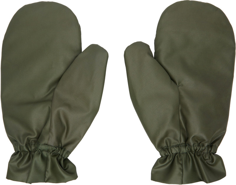 YAKU Khaki Perissodactyla Mittens outlook