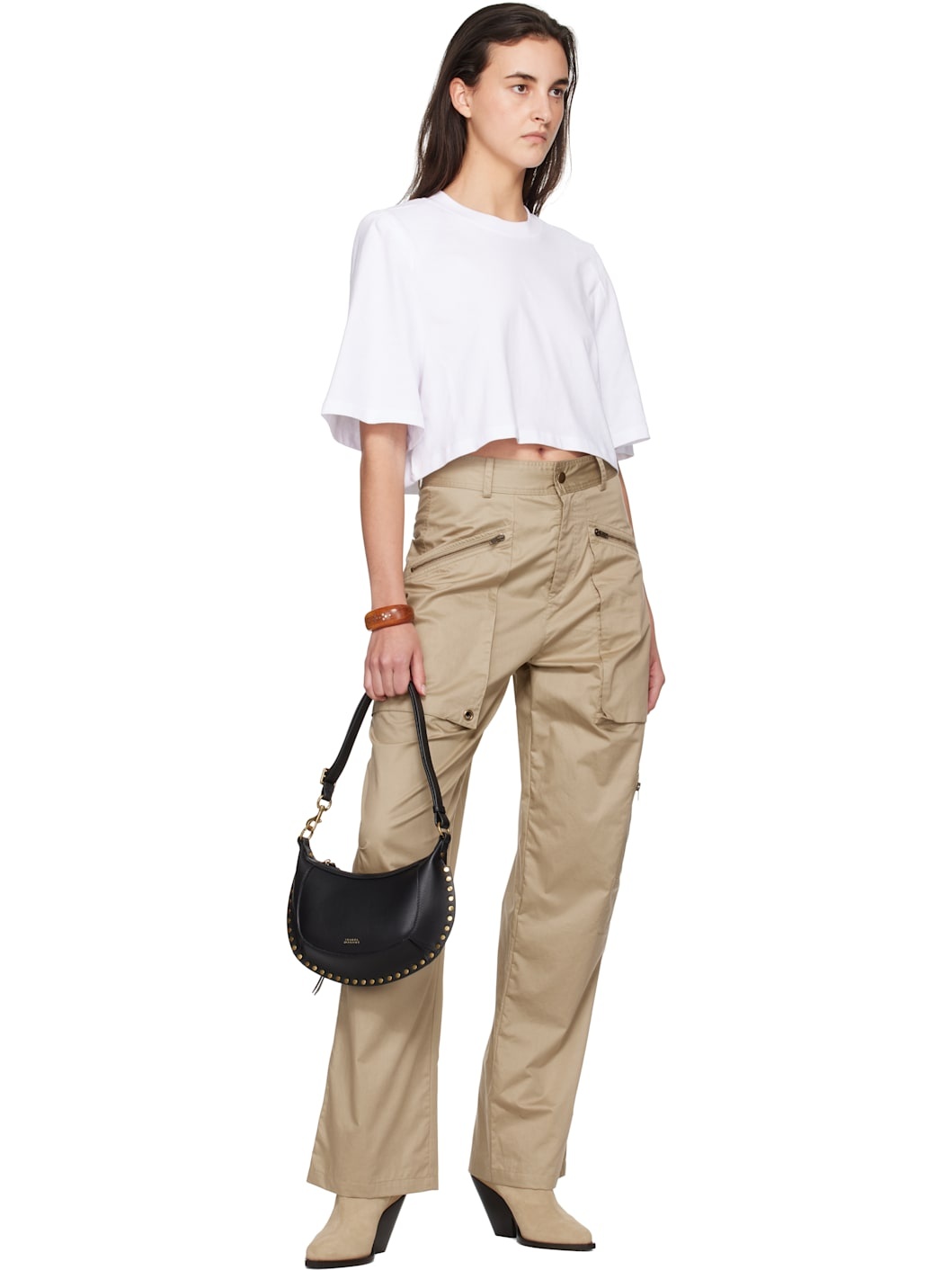 Black Oskan Moon Bag - 4