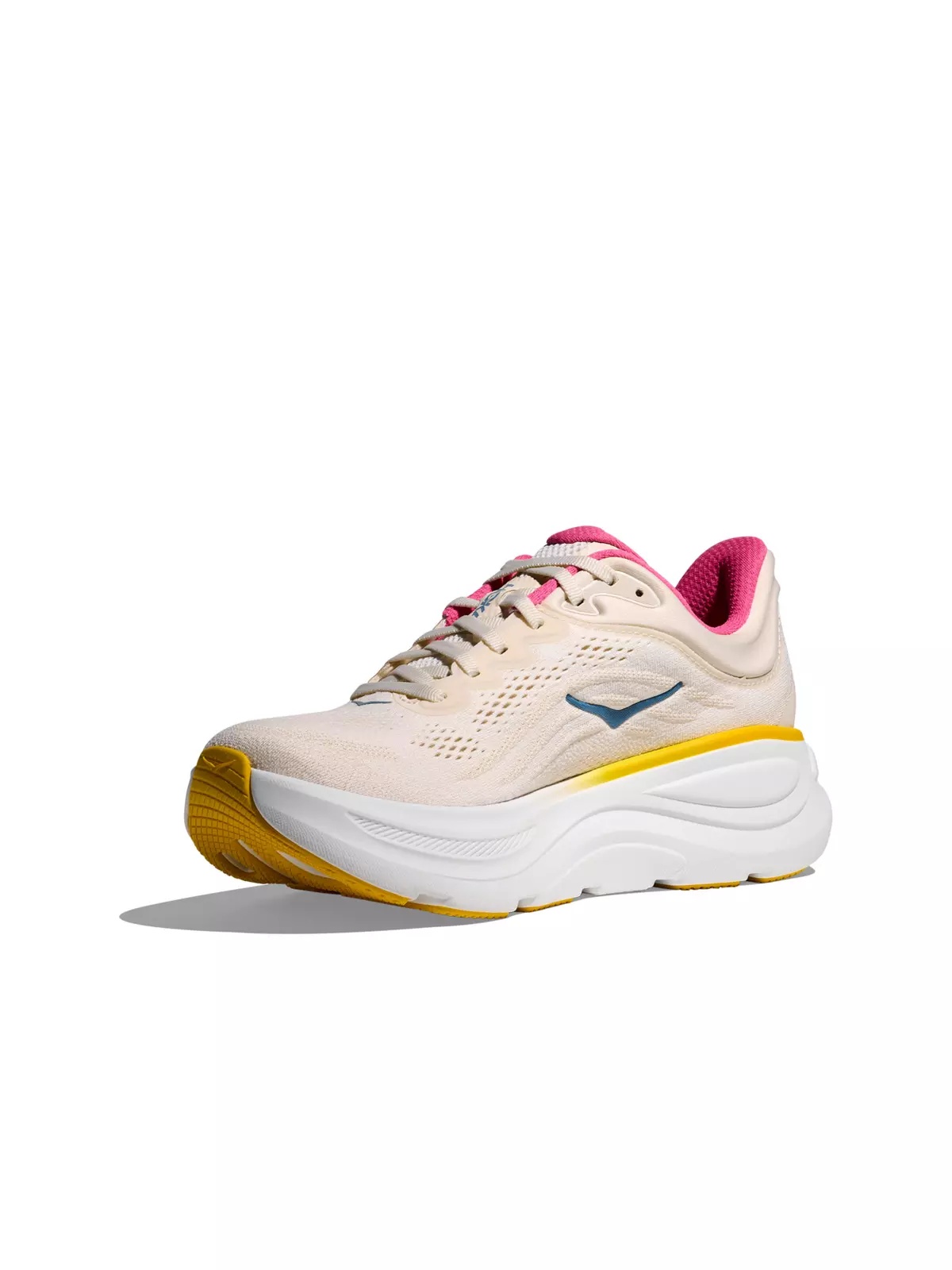 Bondi 9 "Alabaster/Birch" Women's Running Shoe - 7
