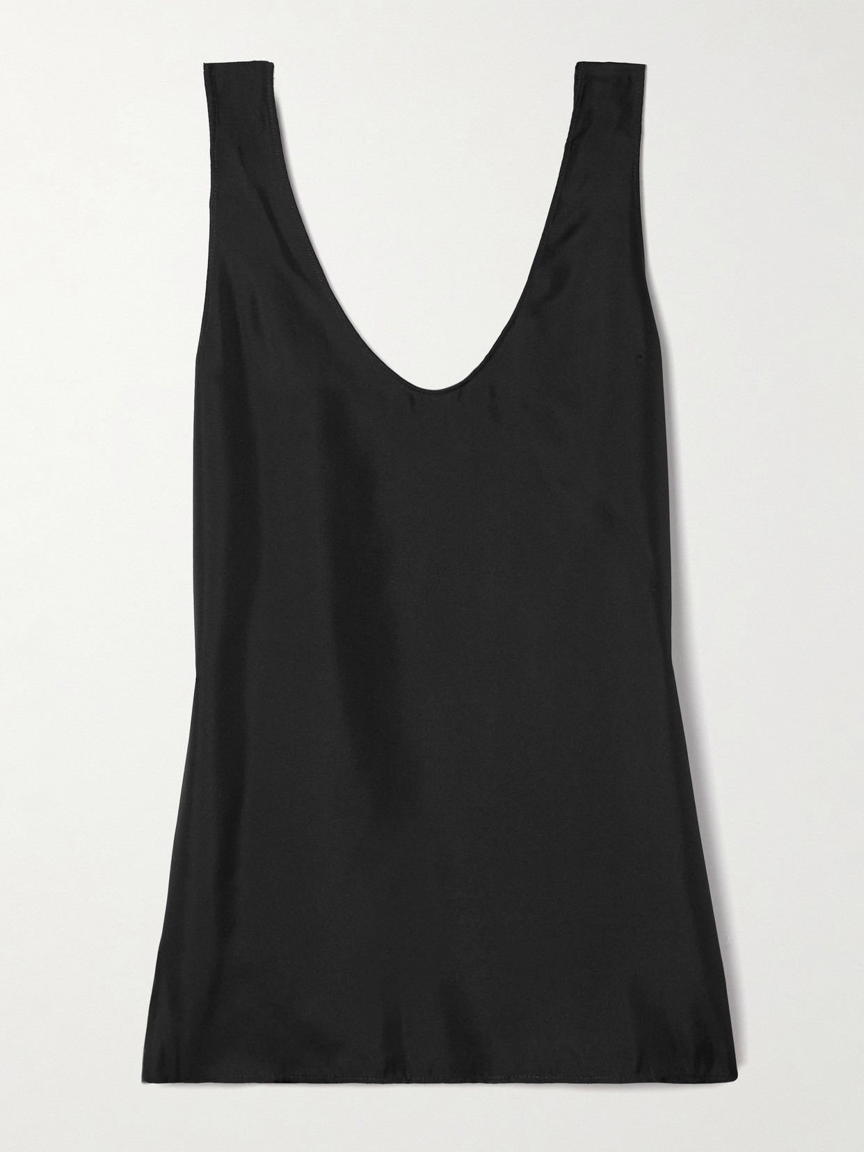 Silk-twill Tank - 1