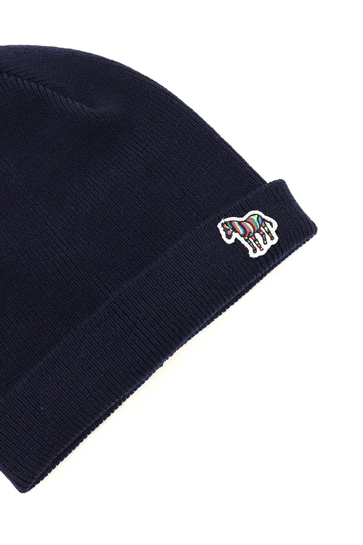 'ZEBRA LOGO' BEANIE HAT - 3