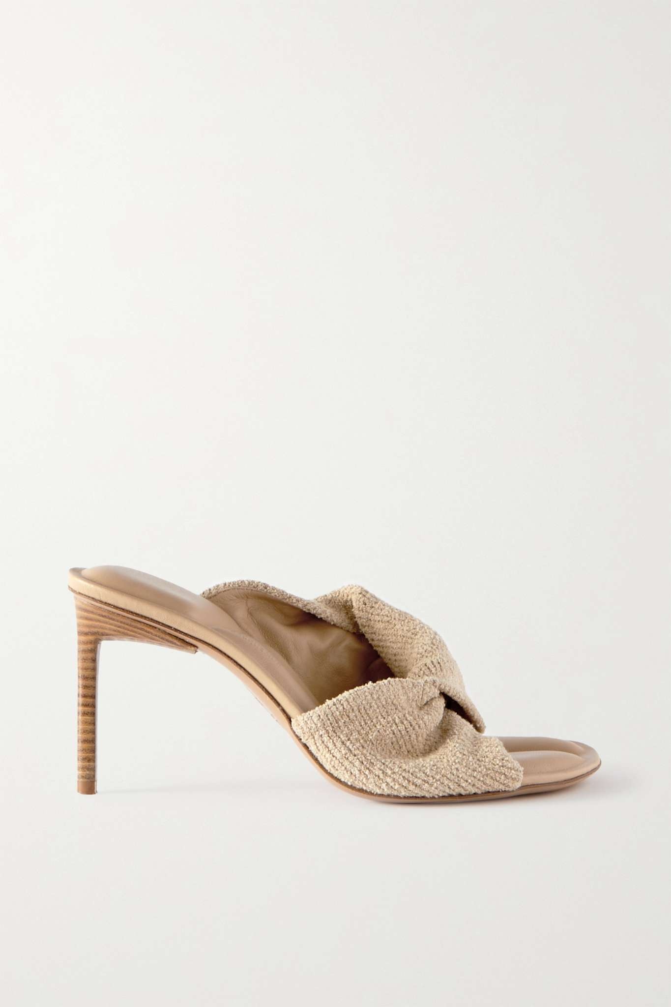 Bagnu twisted terry mules - 1