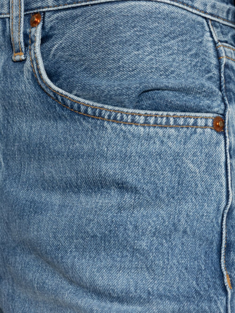 Stove Pipe washed-effect jeans 5