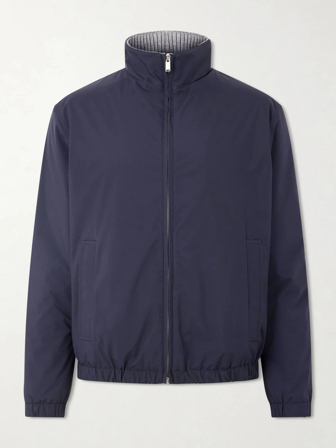 Shell Bomber Jacket - 1