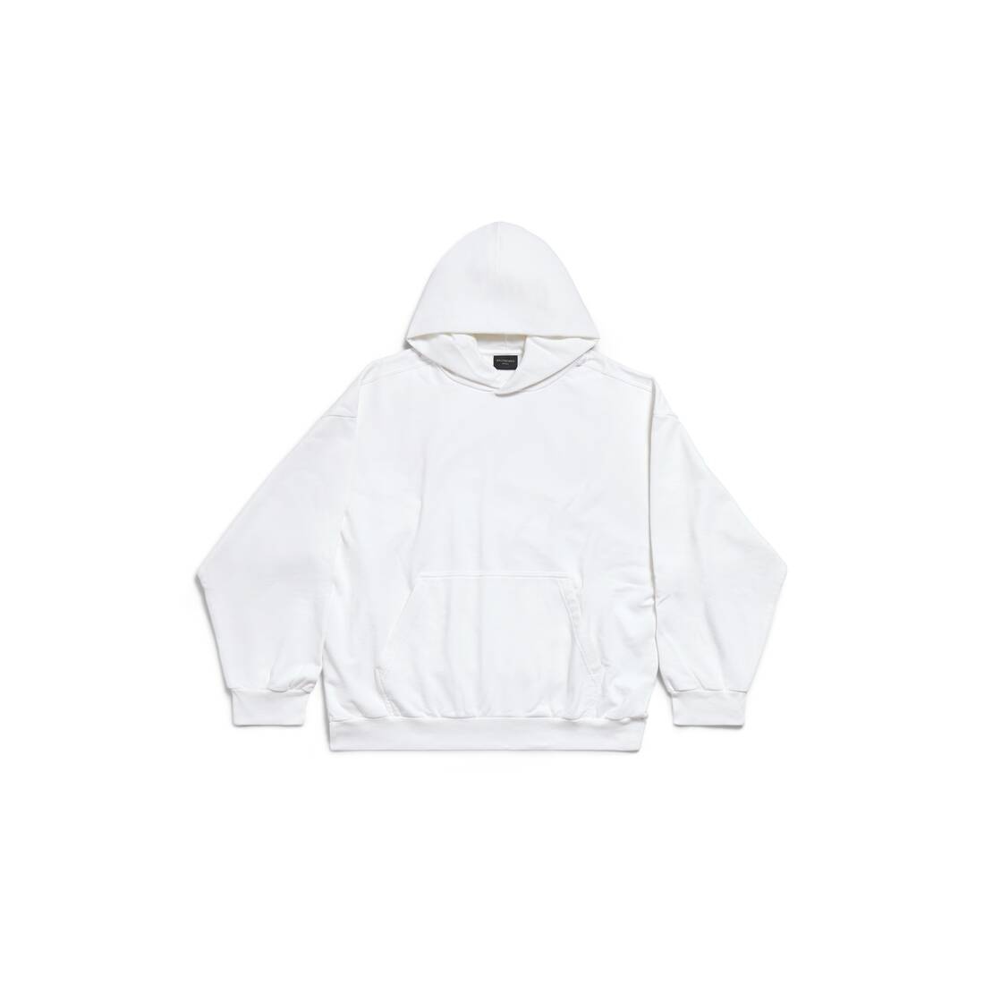 Women's Balenciaga Hand-drawn Hoodie Medium Fit in White/pink - 1