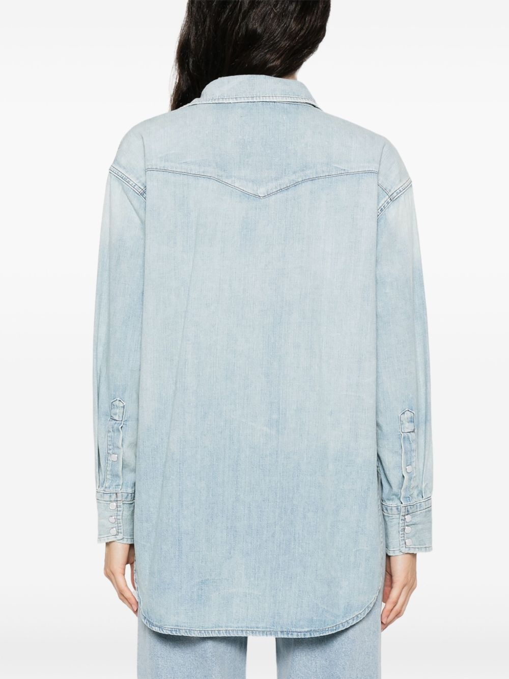 denim shirt - 4