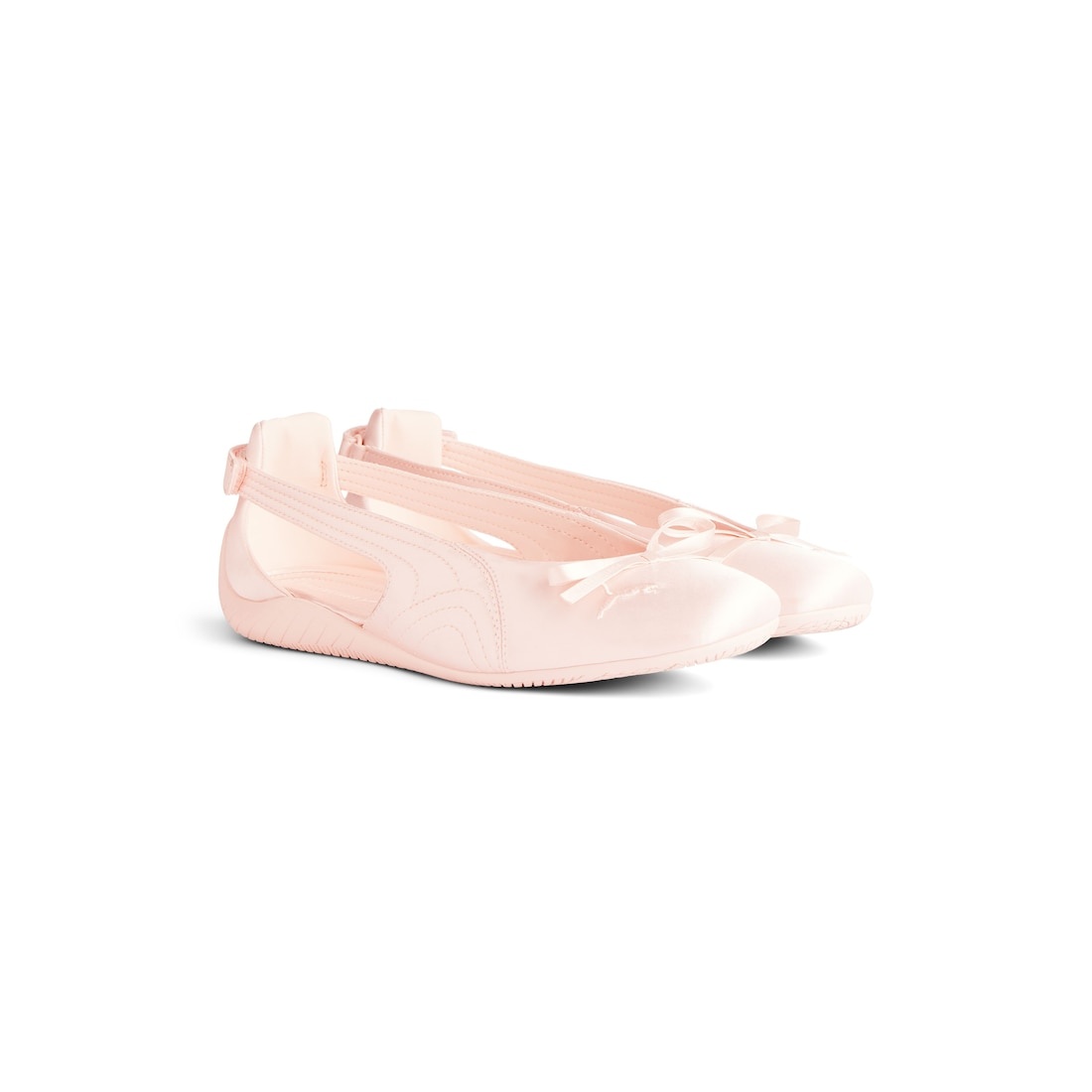 Women's Speedcat Ballet Satin Balenciaga in Light Pink - 2