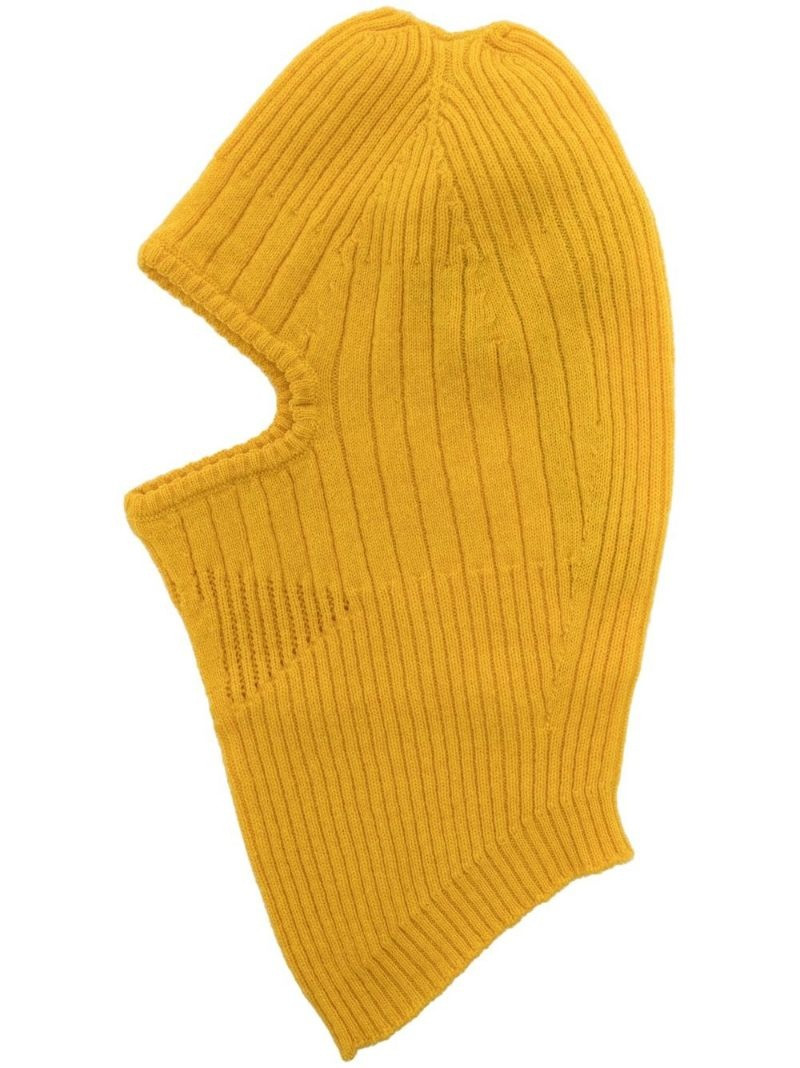 3D-knit seamless cashmere balaclava 1