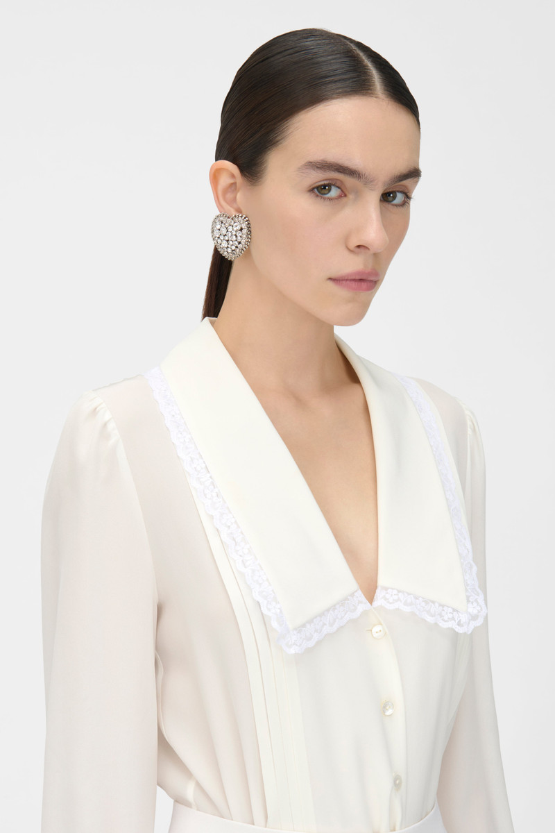 Alessandra Rich SILK BLOUSE outlook