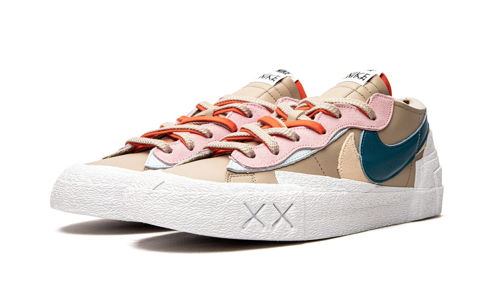 Blazer Low "Sacai - Kaws Reed" - 2