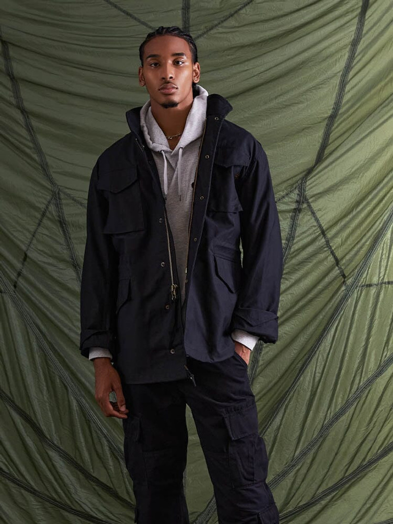 ALPHA INDUSTRIES M-65 FIELD JACKET (HERITAGE) outlook