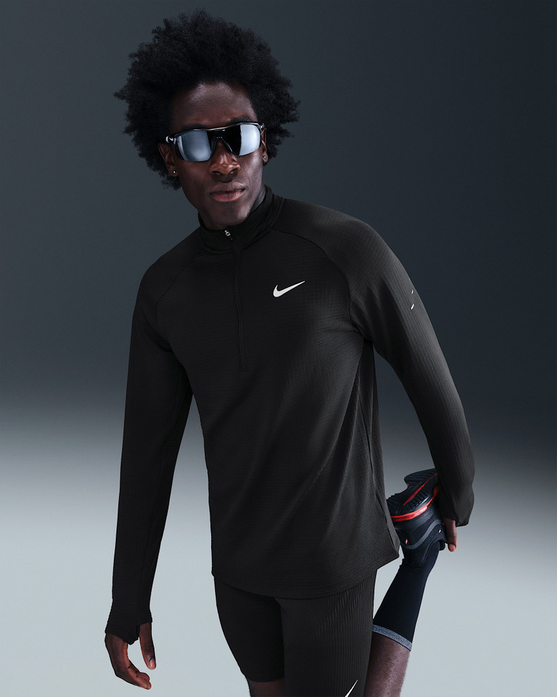 Nike Stride Men's Therma-FIT Repel Winterized 1/2-Zip Running Top 1
