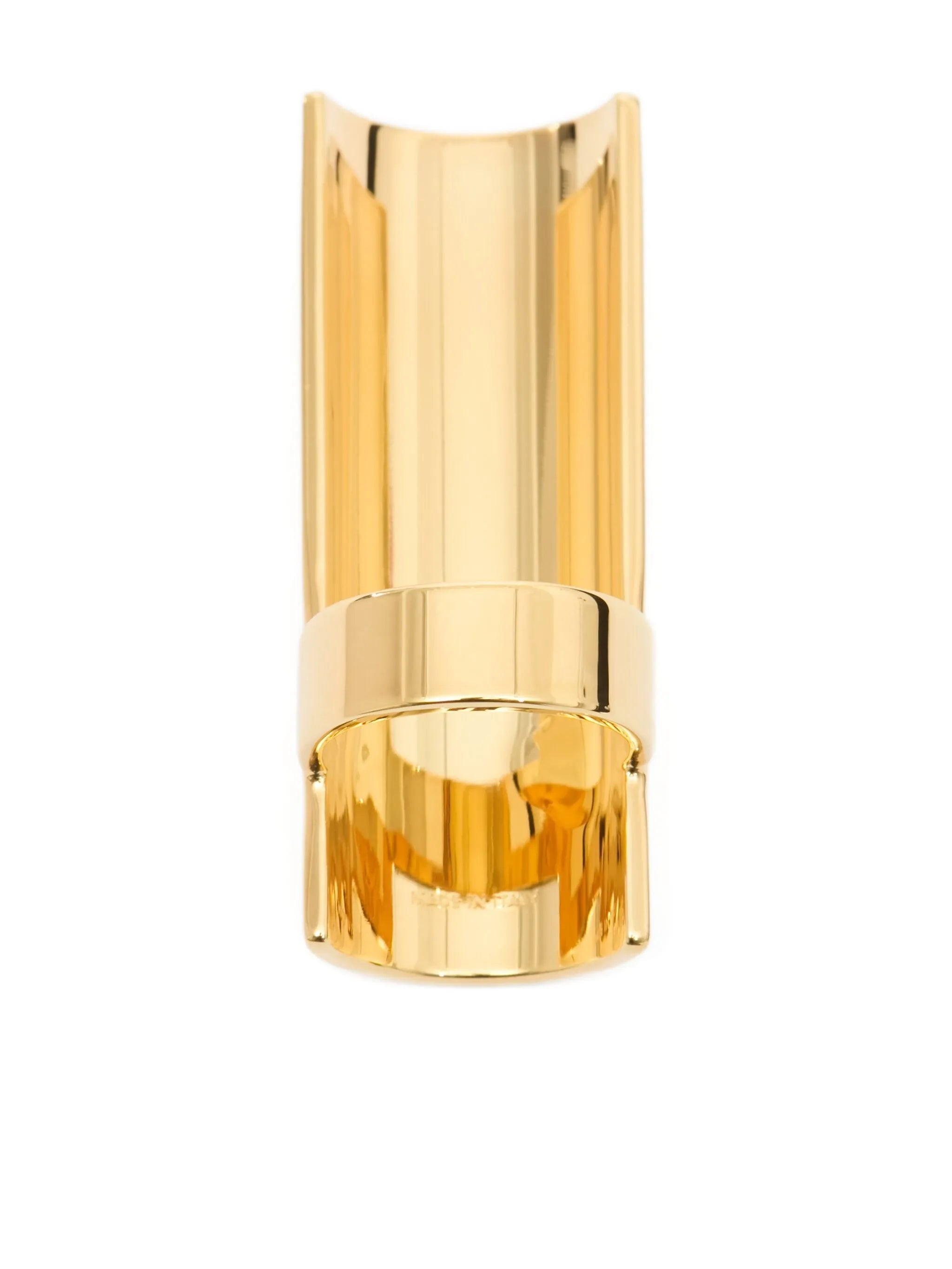 Mm6 Maison Margiela Engraved Open-band Ring - 2