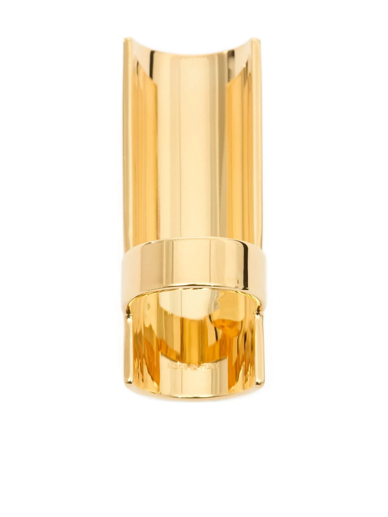 MM6 Maison Margiela Mm6 Maison Margiela Engraved Open-band Ring outlook