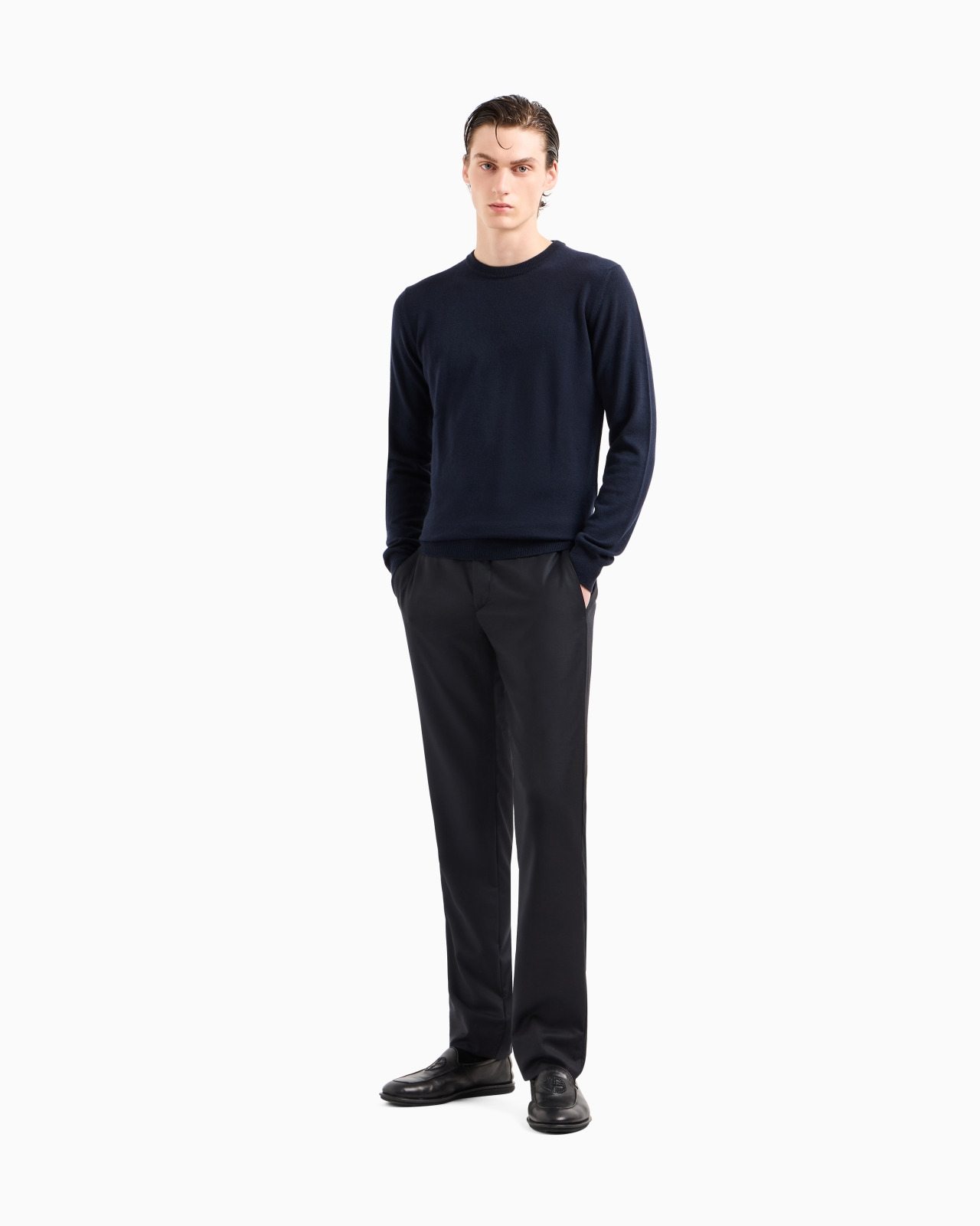 Cashmere crew-neck jumper - 2