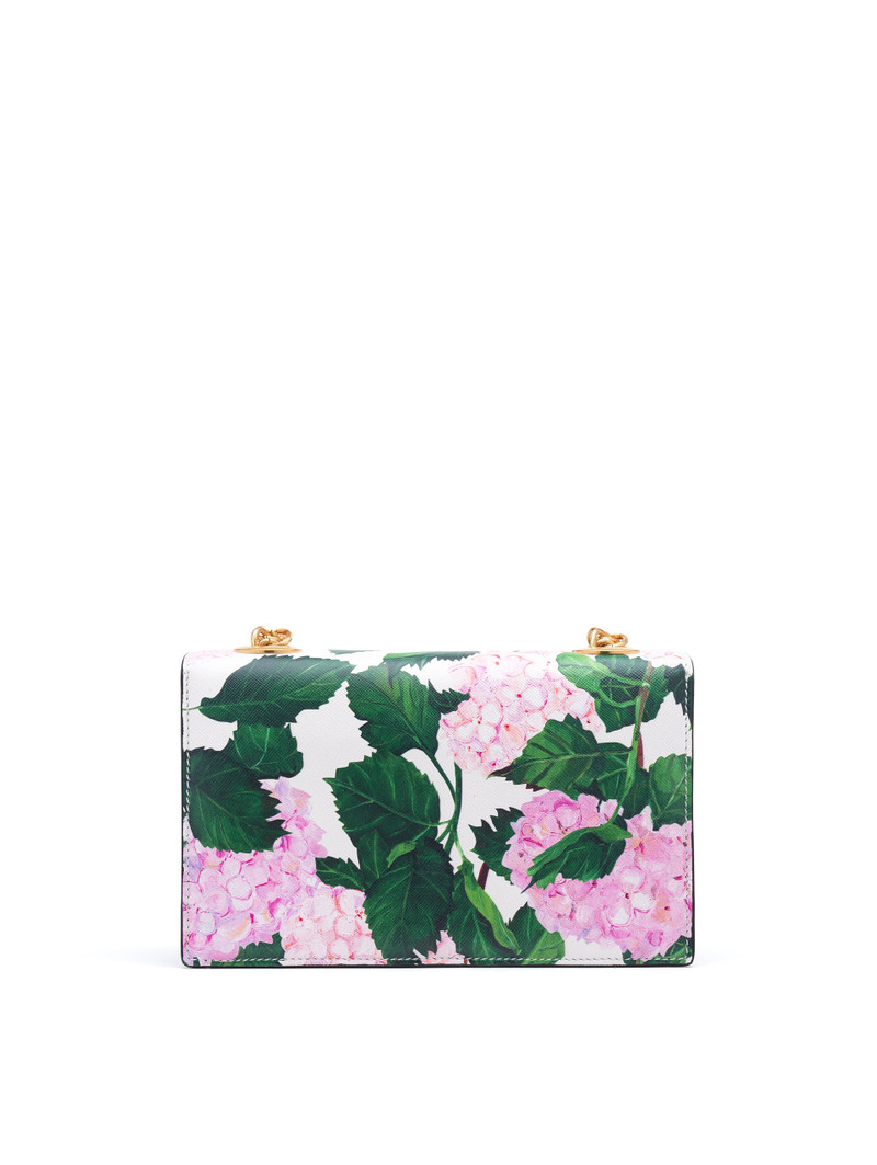Oscar de la Renta HYDRANGEA PRINTED TRO BAG outlook