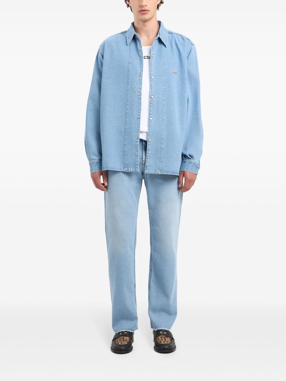 Wirdo denim shirt - 2