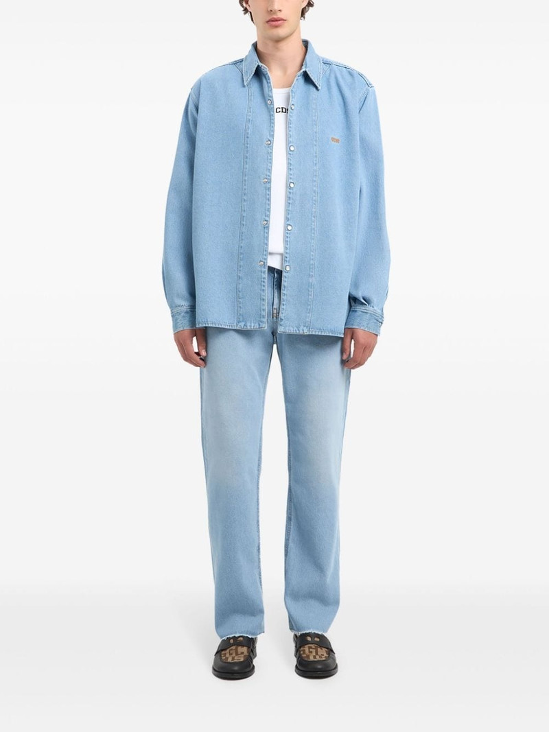 GCDS Wirdo denim shirt outlook