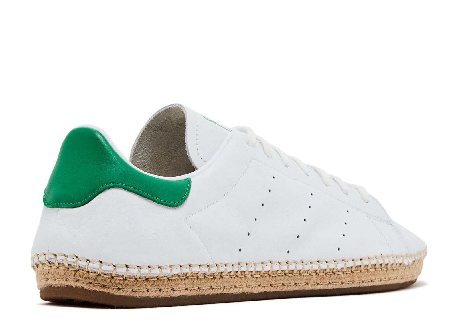 CLOT X STAN SMITH ESPADRILLE 'WHITE GREEN' - 3