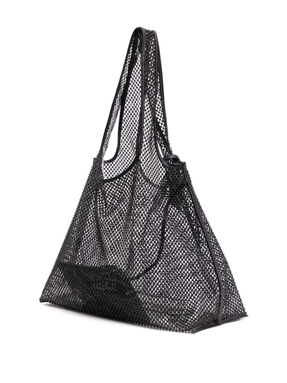 mesh market tote bag - 2