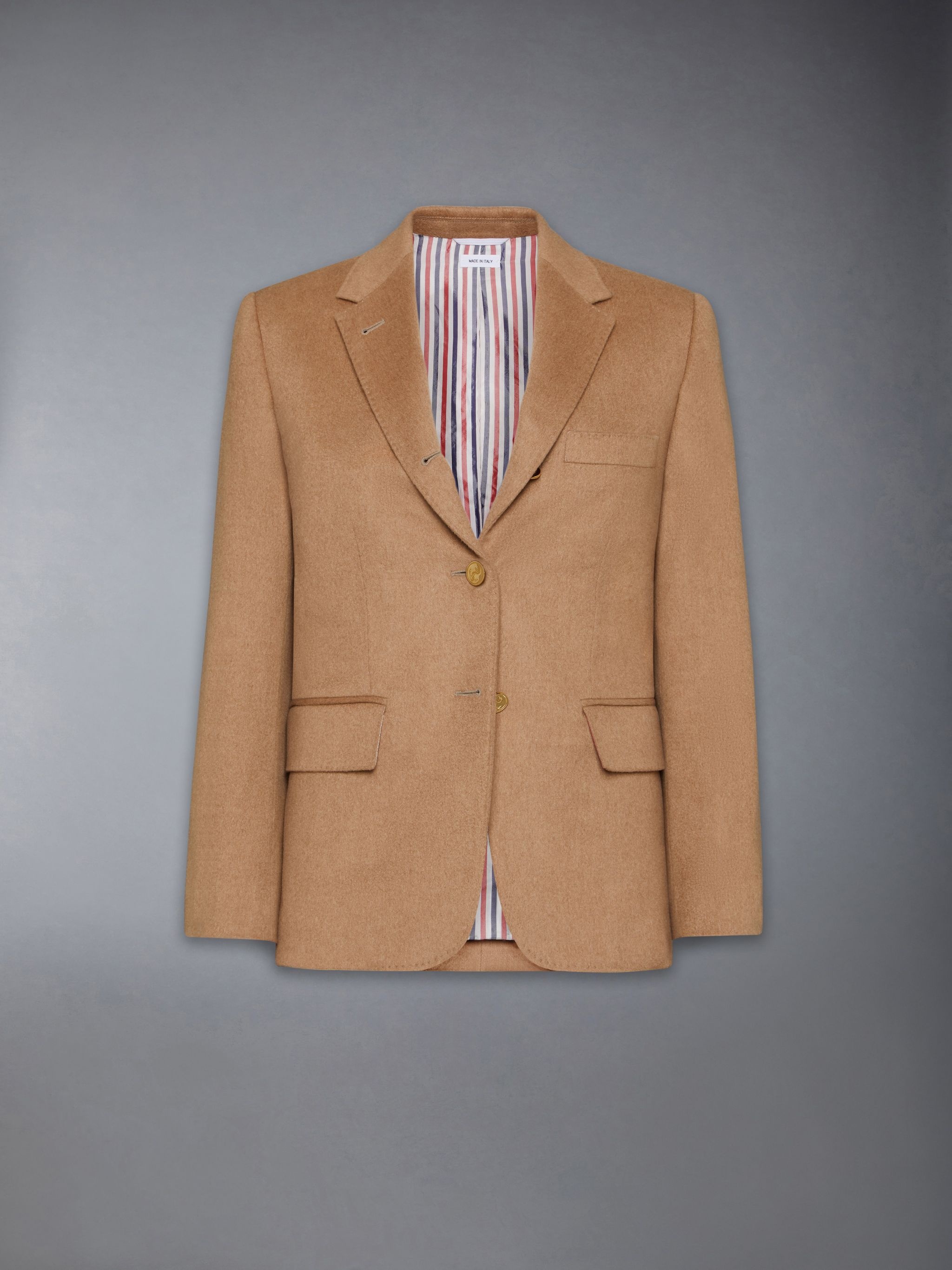 Classic Camel Hair Sport Coat - 7