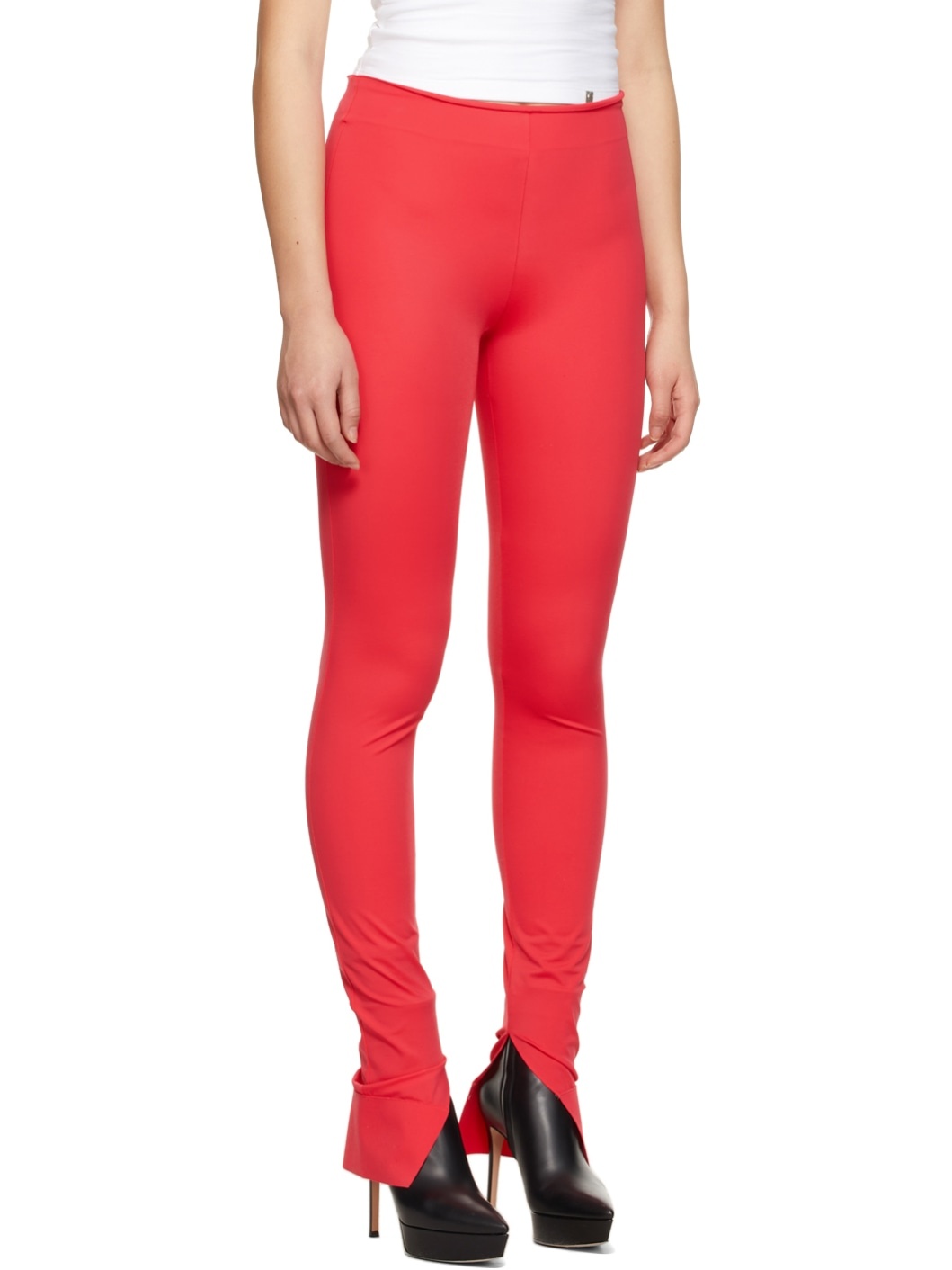 Red Rea Leggings - 2