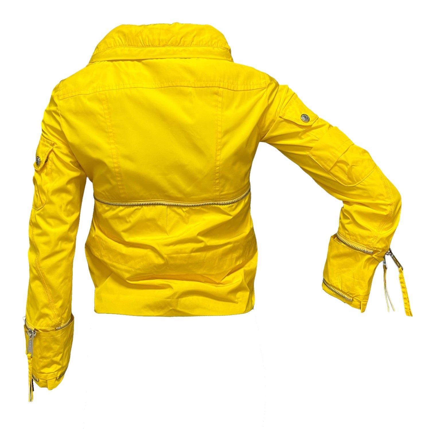 DSQUARED2 Zip Detail Cropped Jacket - 2