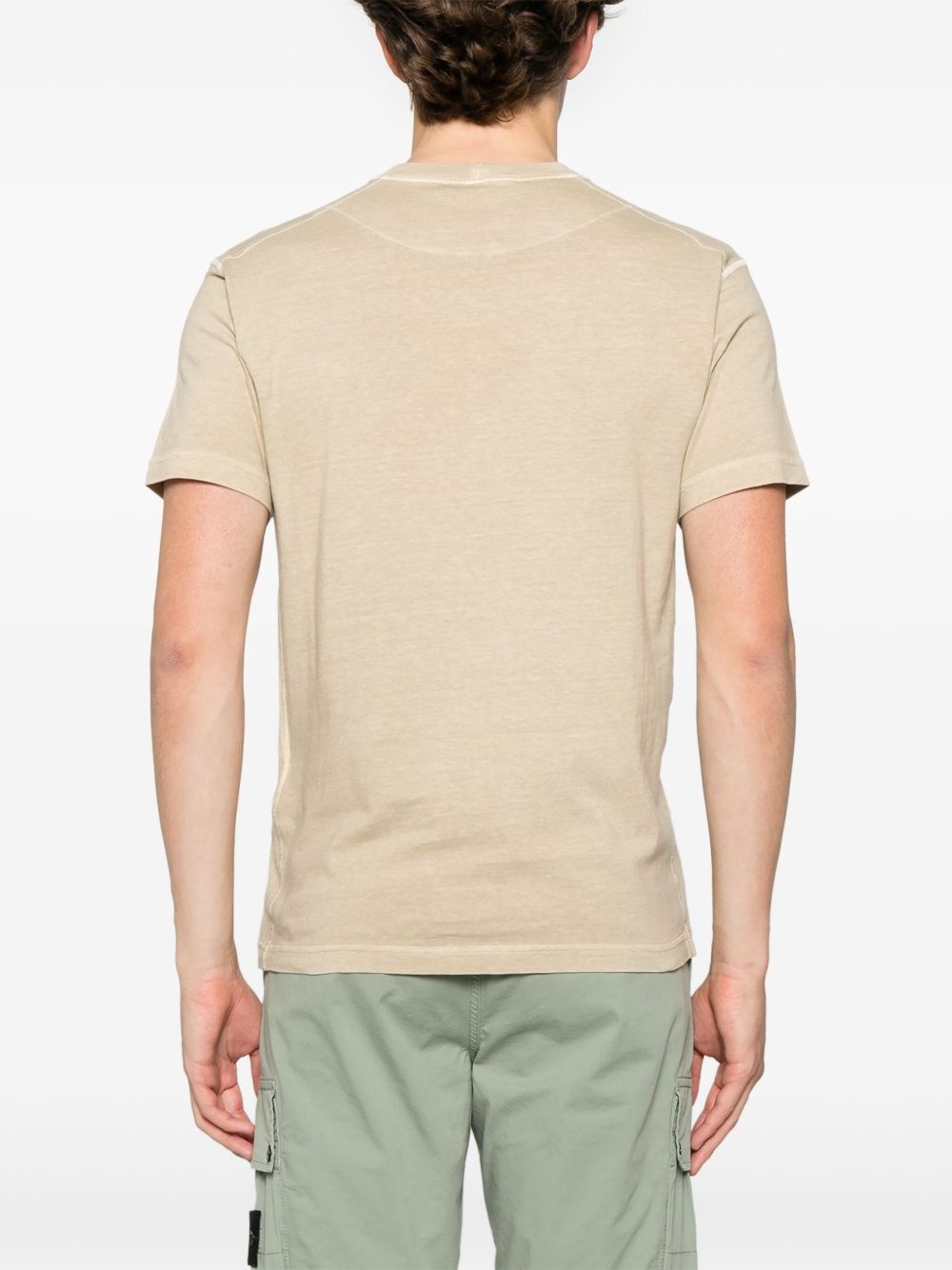 Compass-badge T-shirt - 3