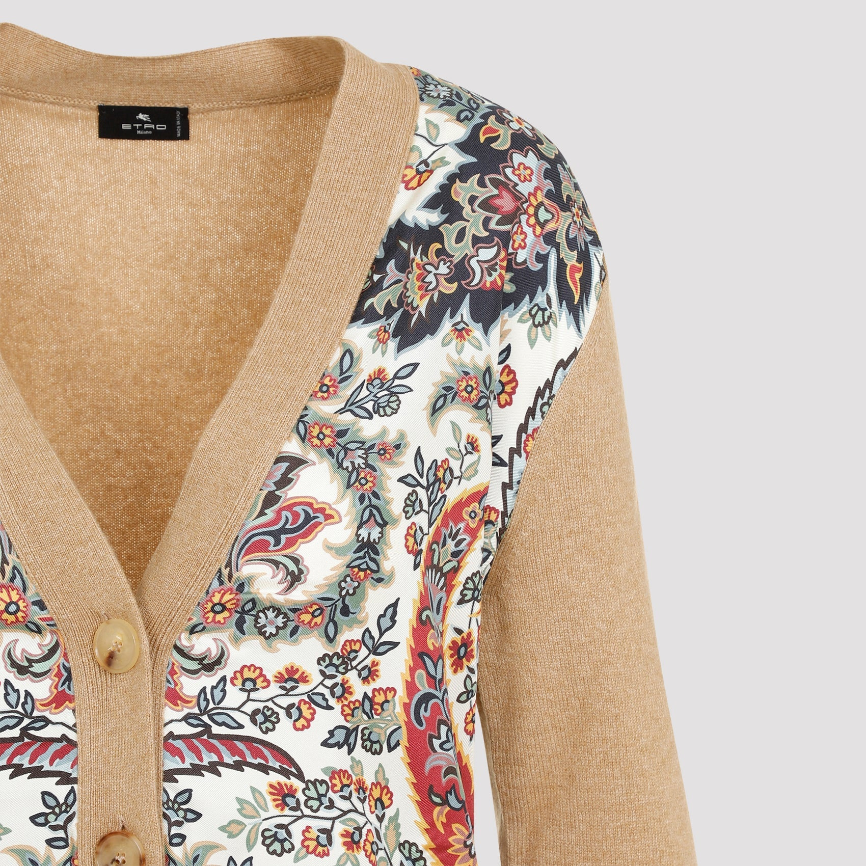 Etro Paisley Cardigan Women - 3