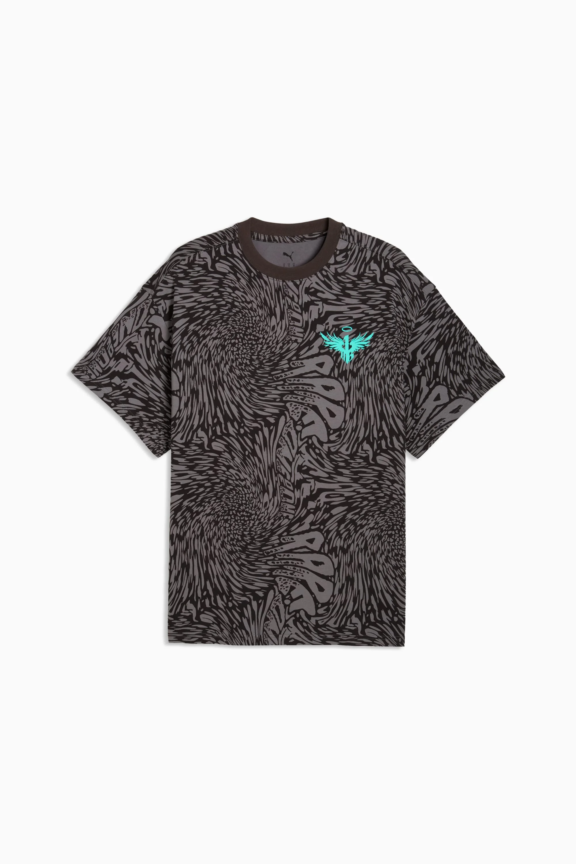 Melo World Oversized Tee Men - 1